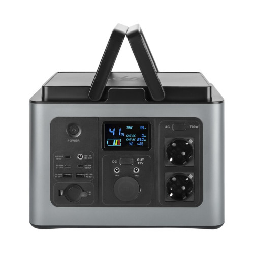 Купити Багатофункціональна портативна зарядна станція LP CHARGER MPPT 700 Pro (700W, 614Wh)