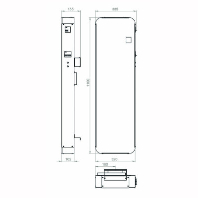 Купити Стабілізатор напруги Volter Smart-54 (3*18) (морозоустойчивый)