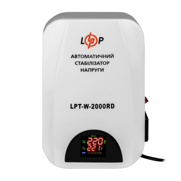 Купити Стабілізатор напруги LPT-W-2000RD (1400Вт)