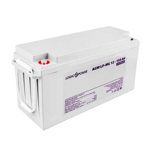 Купити Акумулятор мультигелевий LP-MG 12V - 150 Ah Silver