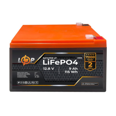 Купити Акумулятор LP LiFePО4 12,8V - 9 Ah (115,2Wh)