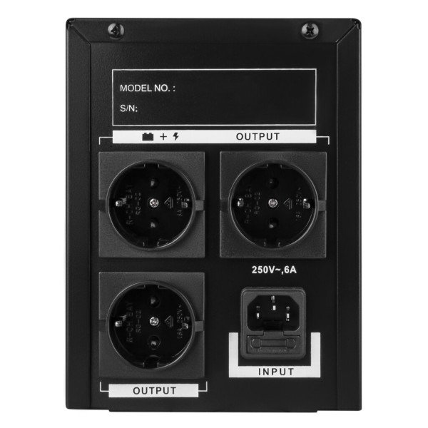 Купити Лінійно-інтерактивне ДБЖ LP 1400VA (840Вт)