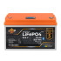 Купити Акумулятор LP LiFePO4 25,6V - 32 Ah (820Wh) (BMS 40А/32A) пластик LCD Smart BT