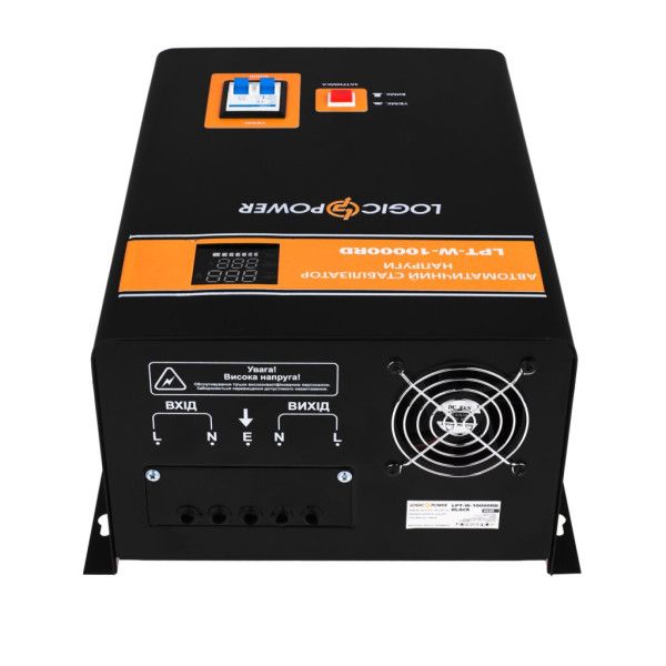 Купити Стабілізатор напруги LPT-W-10000RD BLACK (7000W)