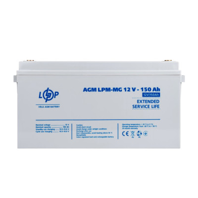 Купить Аккумулятор мультигелевый LPM-MG 12V - 150 Ah