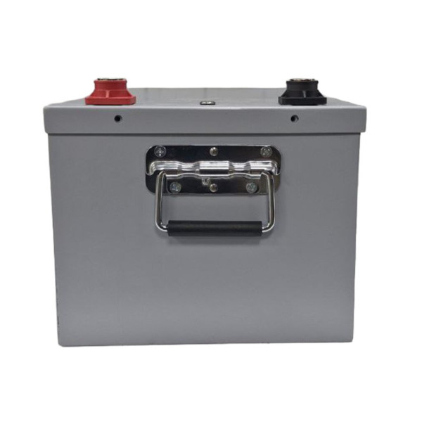 Купити Акумулятор LP LiFePO4 25,6V - 230 Ah (5888Wh) (BMS 200A/100А) метал Smart BT