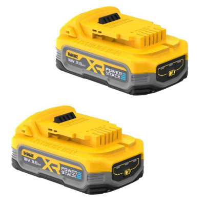 Купить Набор аккумуляторных батарей PowerStack DeWALT DCBP318S2