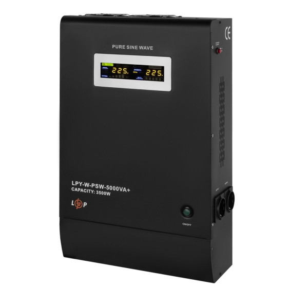 Купити ДБЖ з правильною синусоїдою 48V LPY-W-PSW-5000VA+(3500Вт)10A/20A