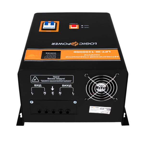 Купити Стабілізатор напруги LPT-W-12000RD BLACK (8400W)