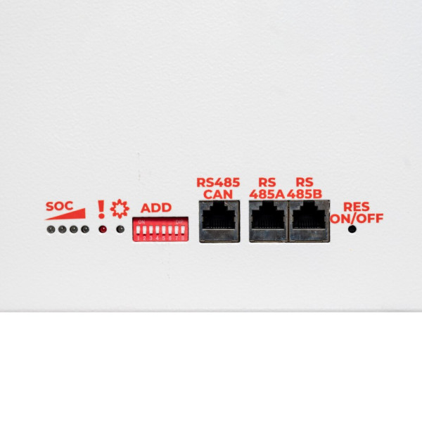 Купить Аккумулятор LP LiFePO4 51,2V - 230 Ah (11776Wh) (BMS SP 200A/100А) RM RS485/CAN LCD WH