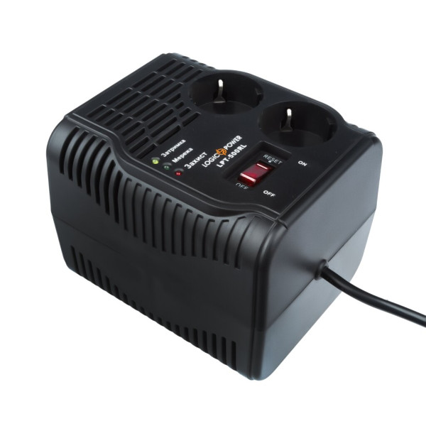 Купити Стабілізатор напруги LPT-500RL (250W)