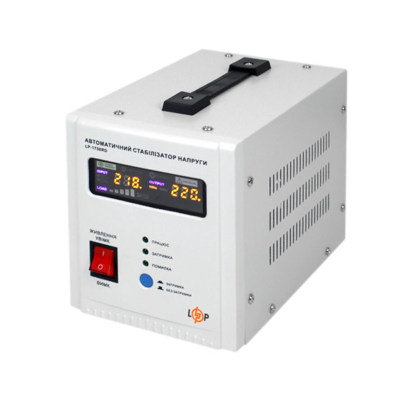 Купити Стабілізатор напруги LP-1750RD (1000Вт / 7 ступ)