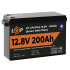 Купить Аккумулятор LP LiFePO4 12V (12,8V) - 200 Ah (2560Wh) (Smart BMS 150А) с BT пластик Уценка