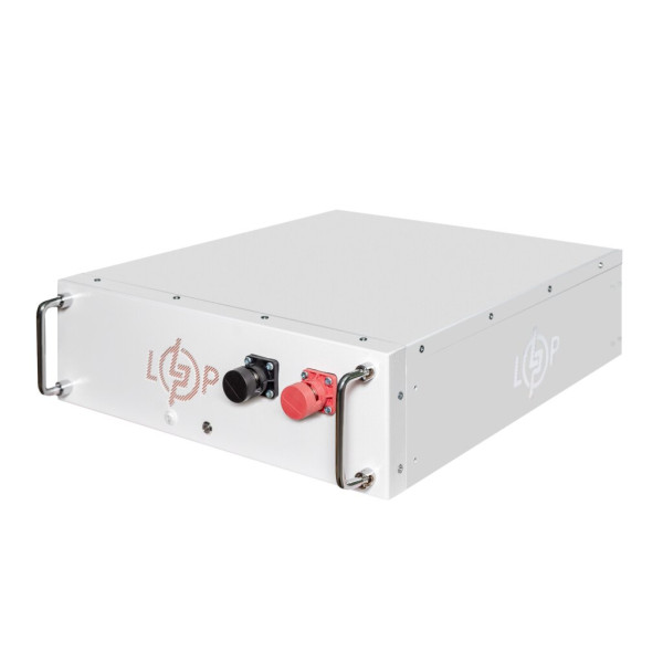 Купити Акумулятор LP LiFePO4 51,2V - 100 Ah (5120Wh) (BMS JK 100A/50А) RM WH