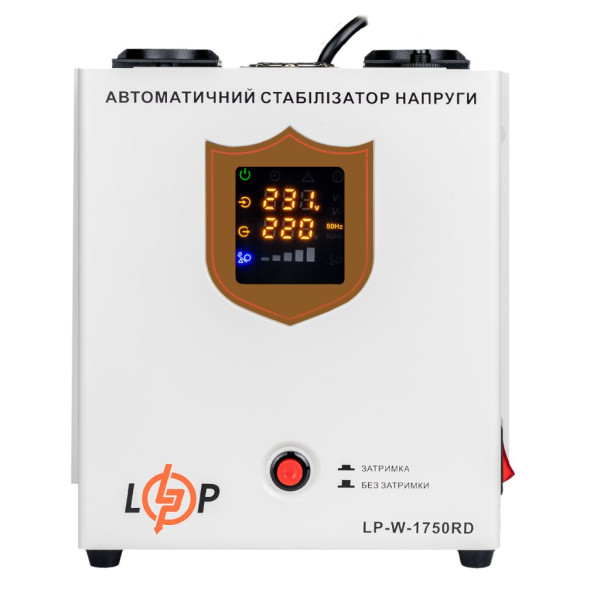 Купити Стабілізатор напруги LP-W-1750RD (1000Вт / 7 ступ)
