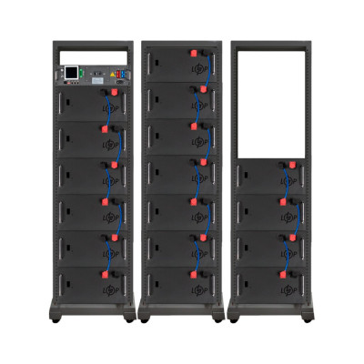 Купити Акумулятор LP LiFePO4 Battery HVM 870,4V 315Ah (274176 Wh) BMS 160А P AB Lrack black