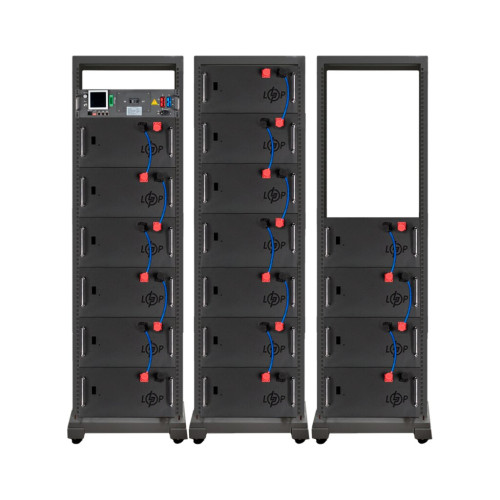 Купити Акумулятор LP LiFePO4 Battery HVM 870,4V 315Ah (274176 Wh) BMS 160А P AB Lrack black