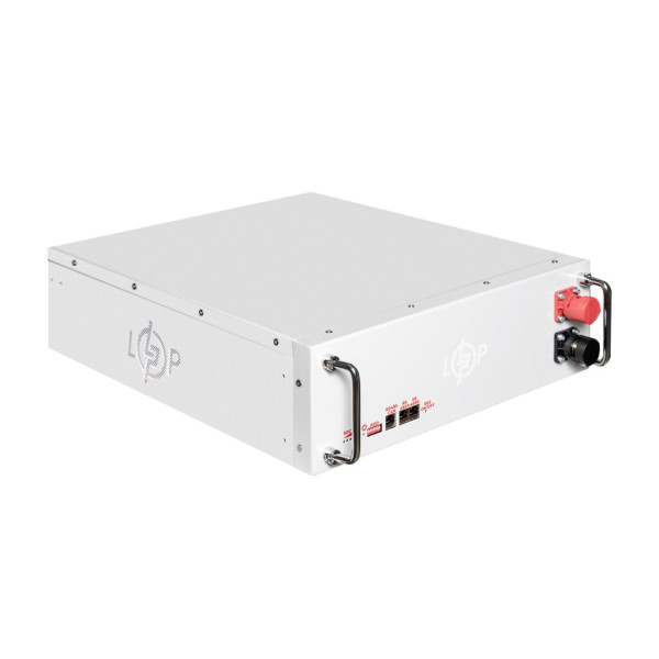 Купити Акумулятор LP LiFePO4 51,2V - 100 Ah (5120Wh) (BMS SP 100A/50А) RM RS485/CAN WH