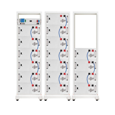 Купити Акумулятор LP LiFePO4 Battery HVM 870,4V 315Ah (274176 Wh) BMS 160А P AB Lrack white