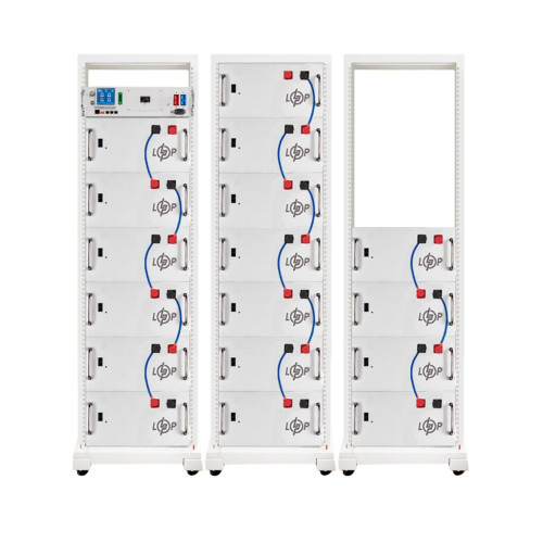 Купити Акумулятор LP LiFePO4 Battery HVM 870,4V 315Ah (274176 Wh) BMS 160А P AB Lrack white