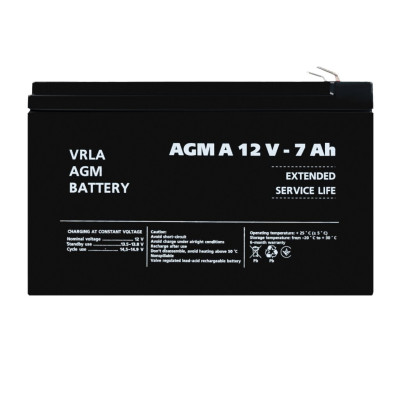 Купить Аккумулятор для сигнализации AGM А 12V - 7 Ah