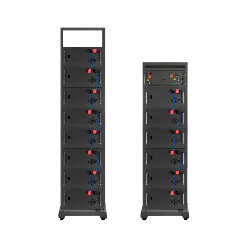 Купити Акумулятор LP LiFePO4 Battery HVM 716,8V 150Ah (107520 Wh) BMS 160А P AB Lrack black