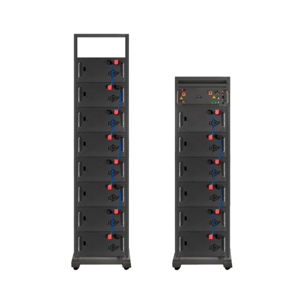 Купить Аккумулятор LP LiFePO4 Battery HVM 716,8V 150Ah (107520 Wh) BMS 160А P AB Lrack black