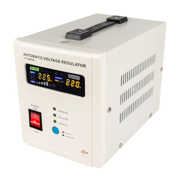 Купити Стабілізатор напруги LP-2500RD (1500Вт / 7 ступ)