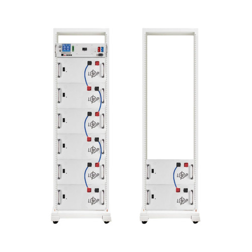 Купити Акумулятор LP LiFePO4 Battery HVM 409,6V 150Ah (61440 Wh) BMS 125А AB Lrack white