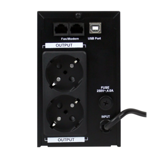 Купить Линейно-интерактивный ИБП LPM-UL825VA (577Вт)