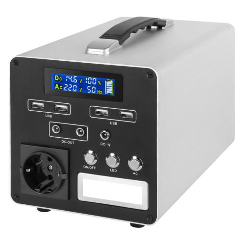 Купити Багатофункціональна портативна зарядна станція LP CHARGER MPPT 300 (300W, 280Wh)