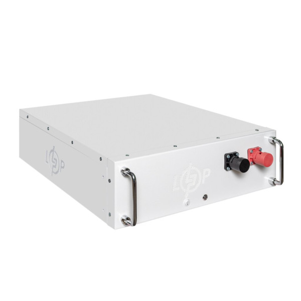 Купити Акумулятор LP LiFePO4 51,2V - 100 Ah (5120Wh) (BMS JK 100A/50А) RM WH