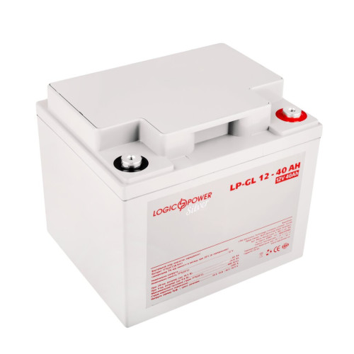 Купити Акумулятор гелевий LP-GL 12V - 40 Ah Silver