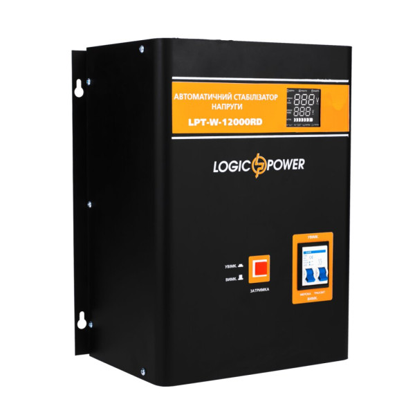 Купити Стабілізатор напруги LPT-W-12000RD BLACK (8400W)