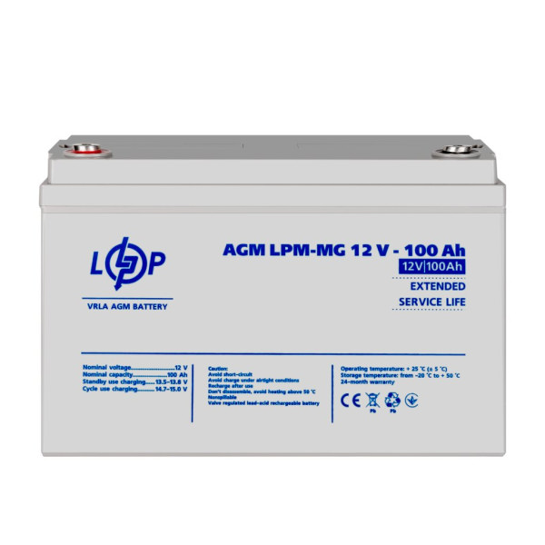 Купить Аккумулятор мультигелевый LPM-MG 12V - 100 Ah
