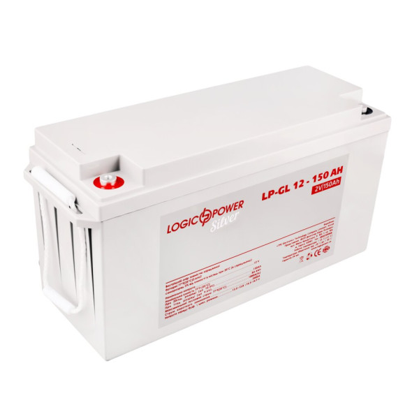 Купити Акумулятор гелевий LP-GL 12V - 150 Ah Silver