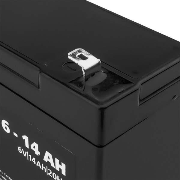 Купити Акумулятор AGM LP 6V - 14 Ah Silver