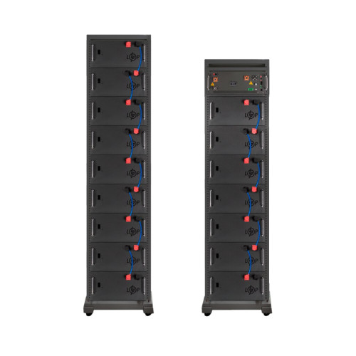 Купити Акумулятор LP LiFePO4 Battery HVM 819,2V 315Ah (258048 Wh) BMS 160А P AB Lrack black