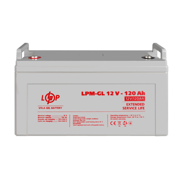Купить Аккумулятор гелевый LPM-GL 12V - 120 Ah