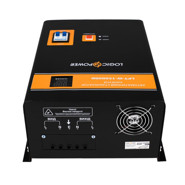 Купить Стабилизатор напряжения LPT-W-15000RD BLACK (10500W)