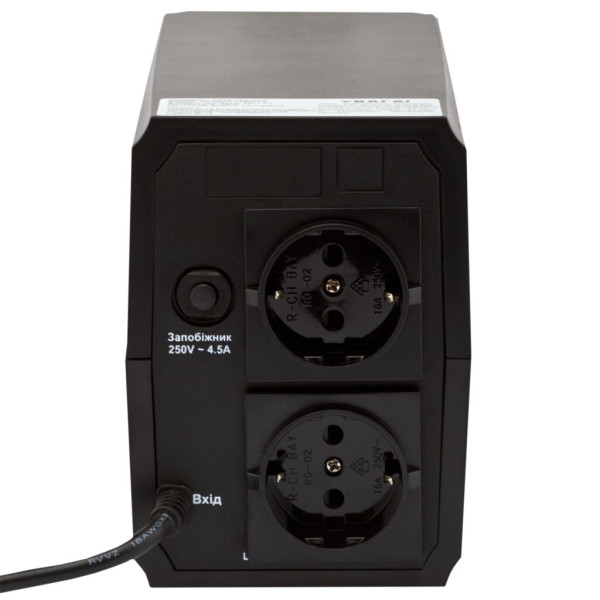 Купить Линейно-интерактивный ИБП LPM-525VA-P (367Вт)