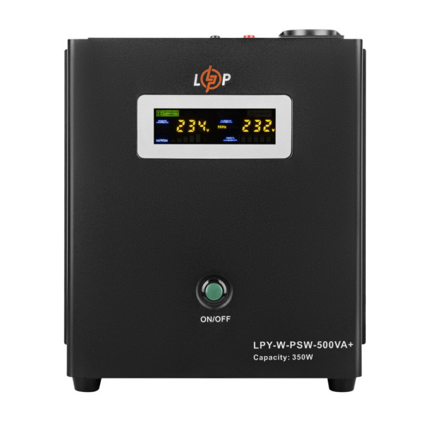 Купить ИБП с правильной синусоидой 12V LPY-W-PSW-500VA+(350Вт)5A/10A