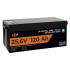 Купити Акумулятор LP LiFePO4 25,6V - 120 Ah (3072Wh) (Smart BMS 100А) з BT пластик для ДБЖ