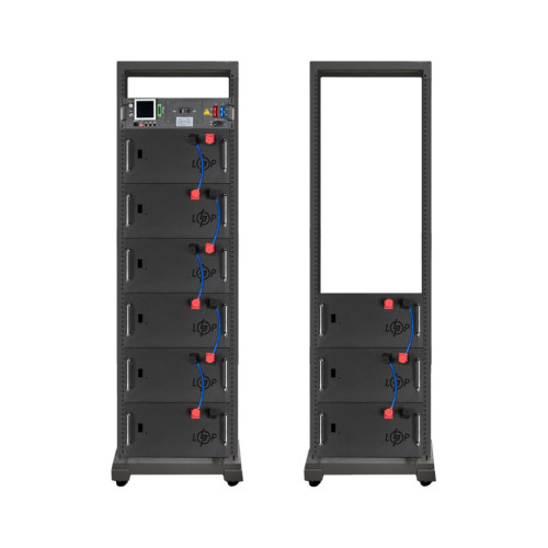 Купити Акумулятор LP LiFePO4 Battery HVM 460,8V 315Ah (145152 Wh)BMS 125А AB Lrack black