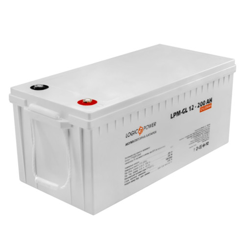 Купити Акумулятор гелевий LP-GL 12V - 200 Ah Silver