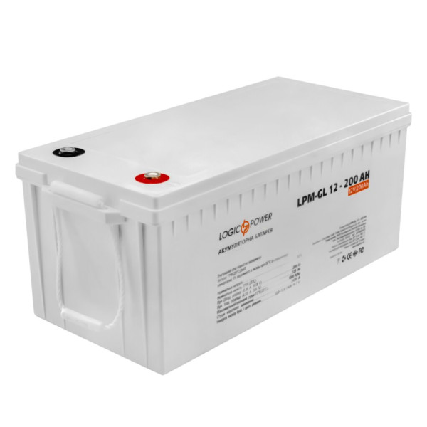 Купити Акумулятор гелевий LP-GL 12V - 200 Ah Silver