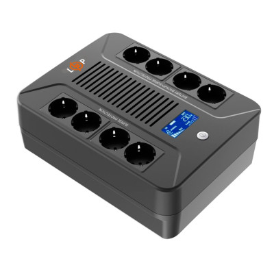 Купити Лінійно-інтерактивне ДБЖ LP-850VA-8PS (480Вт)