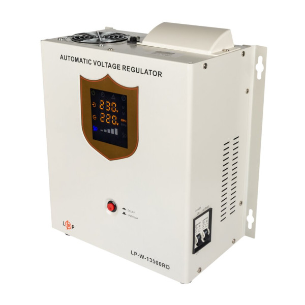 Купити Стабілізатор напруги LP-W-13500RD (8100Вт / 7 ступ)