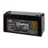 Купити Акумулятор LP LiFePO4 12,8V - 160 Ah (2048Wh) (BMS 80A/40А) пластик для ДБЖ