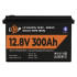 Купити Акумулятор LP LiFePO4 12,8V - 300 Ah (3840Wh) (Smart BMS 200А) з BT пластик